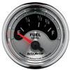 Autometer American Muscle 2-1/16in 73-10 Ohm Electric Fuel Level Gauge thumbnail 7