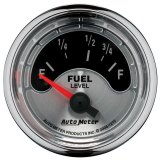 Autometer American Muscle 2-1/16in 73-10 Ohm Electric Fuel Level Gauge thumbnail 9