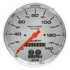 Autometer Speedometer 5in 140 MPH GPS Marine Chrome Ultra-Lite Gauge thumbnail 5