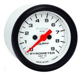 Autometer Phantom FSE 52mm 0-900 Deg C Electronic Gauge Kit thumbnail 5