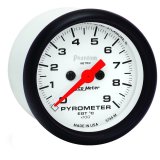 Autometer Phantom FSE 52mm 0-900 Deg C Electronic Gauge Kit thumbnail 9