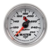 Autometer C2 52mm 100-260 Deg F Electronic Water Temp Gauge thumbnail 2