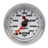 Autometer C2 52mm 100-260 Deg F Electronic Water Temp Gauge thumbnail 4