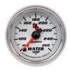Autometer C2 52mm 100-260 Deg F Electronic Water Temp Gauge thumbnail 8