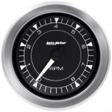 Autometer Chrono 3-3/8in 10k RPM In Dash Tachometer Gauge thumbnail 1