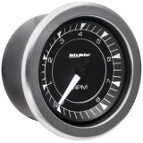 Autometer Chrono 3-3/8in 10k RPM In Dash Tachometer Gauge thumbnail 3
