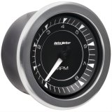 Autometer Chrono 3-3/8in 10k RPM In Dash Tachometer Gauge thumbnail 4