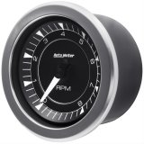 Autometer Chrono 3-3/8in 10k RPM In Dash Tachometer Gauge thumbnail 5