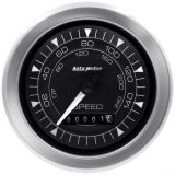 Autometer Chrono 3-3/8in 160MPH Electric Programmable Speedometer Gauge thumbnail 1