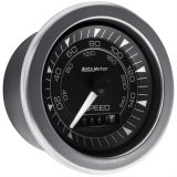 Autometer Chrono 3-3/8in 160MPH Electric Programmable Speedometer Gauge thumbnail 2