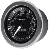 Autometer Chrono 3-3/8in 160MPH Electric Programmable Speedometer Gauge thumbnail 3