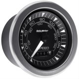 Autometer Chrono 3-3/8in 160MPH Electric Programmable Speedometer Gauge thumbnail 4