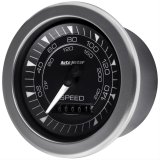 Autometer Chrono 3-3/8in 160MPH Electric Programmable Speedometer Gauge thumbnail 5