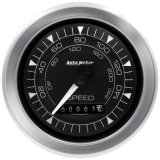 Autometer Chrono 3-3/8in 160MPH Electric Programmable Speedometer Gauge thumbnail 7