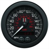 Autometer Stack Instruments 88mm 0-180 MPH 290 KM/H GPS Speedometer - Black thumbnail 1