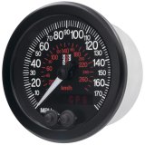 Autometer Stack Instruments 88mm 0-180 MPH 290 KM/H GPS Speedometer - Black thumbnail 5