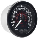 Autometer Stack Instruments 88mm 0-180 MPH 290 KM/H GPS Speedometer - Black thumbnail 6