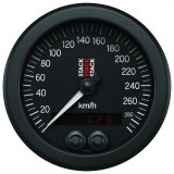 Autometer Stack Instruments 88mm 0-290 KM/H GPS Speedometer - Black thumbnail 1