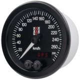 Autometer Stack Instruments 88mm 0-290 KM/H GPS Speedometer - Black thumbnail 2