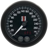 Autometer Stack Instruments 88mm 0-290 KM/H GPS Speedometer - Black thumbnail 4