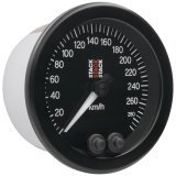Autometer Stack Instruments 88mm 0-290 KM/H GPS Speedometer - Black thumbnail 5