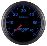 Autometer Elite 52mm 0-60 PSI Boost Peak & Warn w/ Electronic Control Gauge thumbnail 2