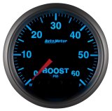 Autometer Elite 52mm 0-60 PSI Boost Peak & Warn w/ Electronic Control Gauge thumbnail 3