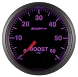Autometer Elite 52mm 0-60 PSI Boost Peak & Warn w/ Electronic Control Gauge thumbnail 5