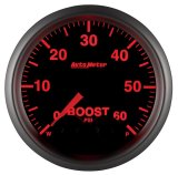 Autometer Elite 52mm 0-60 PSI Boost Peak & Warn w/ Electronic Control Gauge thumbnail 7