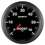 Autometer Elite 52mm 0-60 PSI Boost Peak & Warn w/ Electronic Control Gauge thumbnail 8
