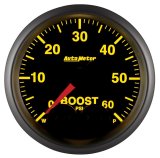 Autometer Elite 52mm 0-60 PSI Boost Peak & Warn w/ Electronic Control Gauge thumbnail 9