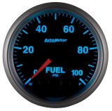 Autometer Elite 52mm 0-100 PSI Fuel Pressure Peak & Warn w/ Electronic Control Gauge thumbnail 3