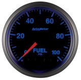 Autometer Elite 52mm 0-100 PSI Fuel Pressure Peak & Warn w/ Electronic Control Gauge thumbnail 6