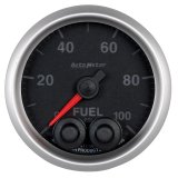 Autometer Elite 52mm 0-100 PSI Fuel Pressure Peak & Warn w/ Electronic Control Gauge thumbnail 7