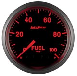 Autometer Elite 52mm 0-100 PSI Fuel Pressure Peak & Warn w/ Electronic Control Gauge thumbnail 8