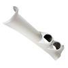 Autometer 00-05 Dodge Neon 2-1/6in A-Pillar Full Dual Gauge Pod - Tan thumbnail 6