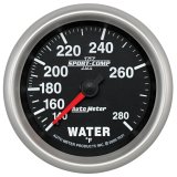 Autometer Sport-Comp II 2-5/8in 140-280 Deg Mechanical Water Temp Gauge thumbnail 2