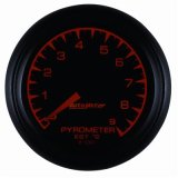 Autometer ES 52.4mm Pyrometer 0-900 Degree C FSE Gauge thumbnail 4