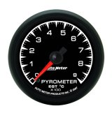Autometer ES 52.4mm Pyrometer 0-900 Degree C FSE Gauge thumbnail 7