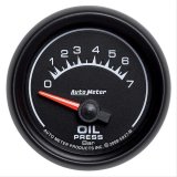 Autometer ES 52.4mm 0-7 Bar Oil Pressure SSE Gauge thumbnail 1