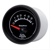 Autometer ES 52.4mm 0-7 Bar Oil Pressure SSE Gauge thumbnail 3
