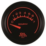 Autometer ES 52.4mm 0-7 Bar Oil Pressure SSE Gauge thumbnail 6