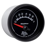 Autometer ES 52.4mm 0-7 Bar Oil Pressure SSE Gauge thumbnail 8