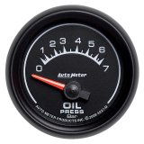 Autometer ES 52.4mm 0-7 Bar Oil Pressure SSE Gauge thumbnail 9