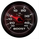Autometer Phantom II 2-5/8in 30INHG-45PSI Phantom Mechanical Boost/Vacuum Gauge thumbnail 2