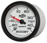 Autometer Phantom II 2-5/8in 30INHG-45PSI Phantom Mechanical Boost/Vacuum Gauge thumbnail 5