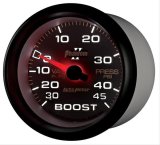 Autometer Phantom II 2-5/8in 30INHG-45PSI Phantom Mechanical Boost/Vacuum Gauge thumbnail 6