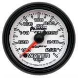 Autometer Phantom II 2-5/8in 260 Degree F Mechanical Water Gauge thumbnail 1