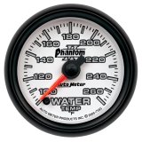 Autometer Phantom II 2-5/8in 260 Degree F Mechanical Water Gauge thumbnail 2