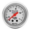 Autometer Ultra-Lite 2-1/16in 0-15 PSI Mechanical Fuel-Pressure Gauge w/ Isolator thumbnail 6